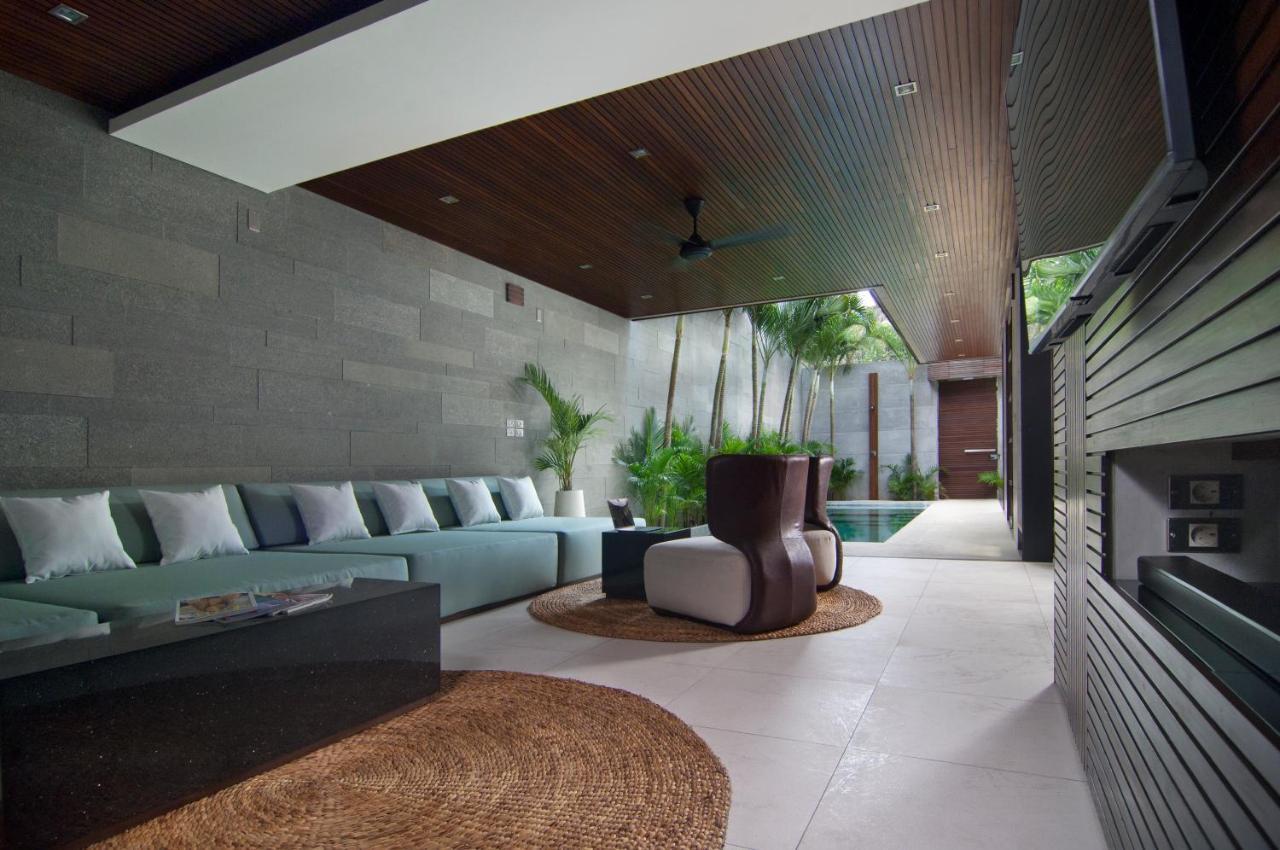 4Br Villa Kamis - Minggu Villas Seminyak Exterior photo